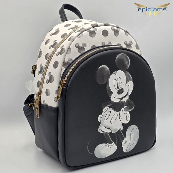 Loungefly Disney Mickey Mouse Wink Mini Backpack main image 5